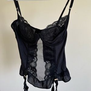 Vintage corset top